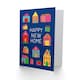 image 2 of Simple Colourful Houses New Home Card