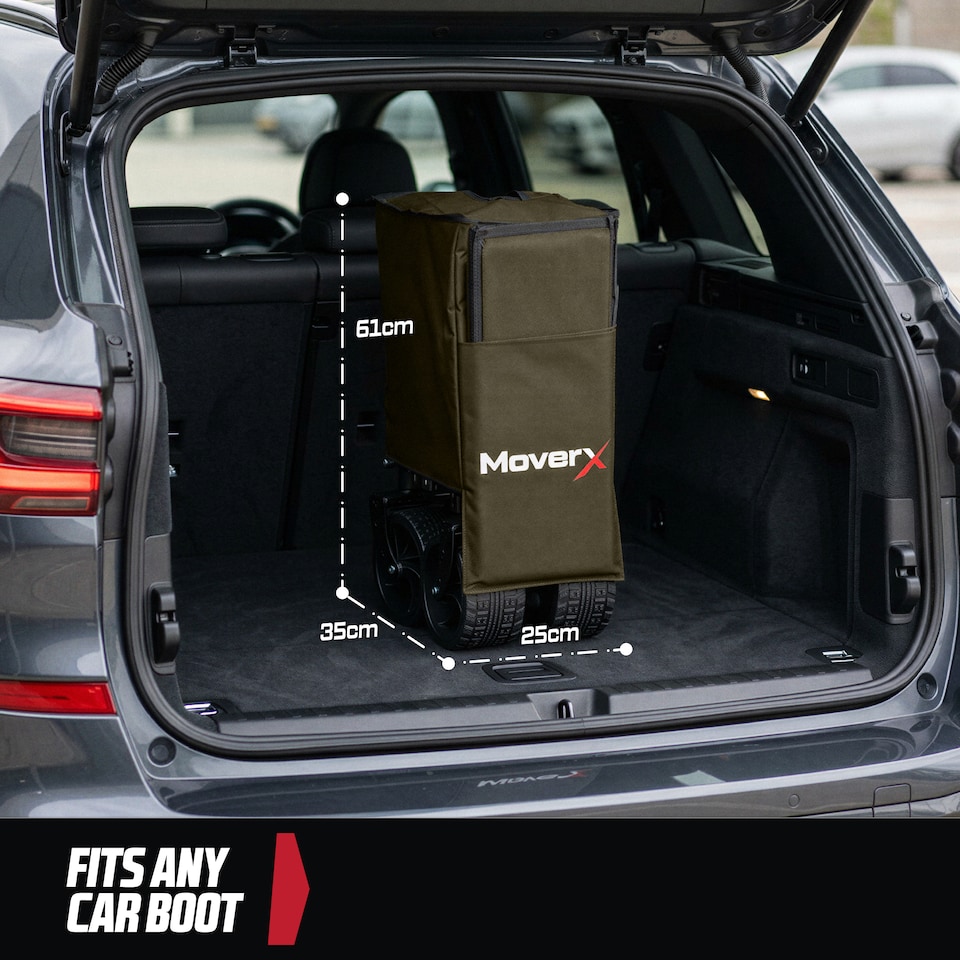 image 1 of MoverX 300L/180kg Premium Camping Trolley / Festival Wagon