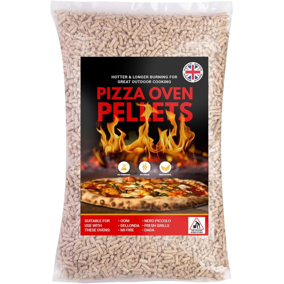 image 1 of 1 x 30L Premium Easy-Light Fuel Wood Pellets For Pizza Ovens & Grills Perfect For BBQs & Smokers
