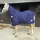image 2 of Rhinegold Orlando Quilt Red | Colour: Navy/Red Check
Size: 5ft 0