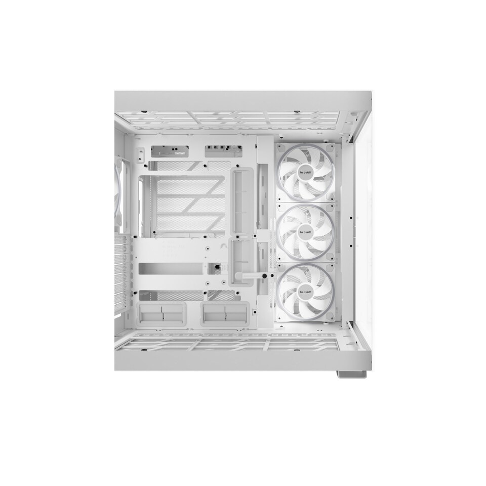 image 1 of Be Quiet Light Base 900 FX White E-ATX Full Tower  Tempered Glass PC Case