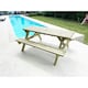 image 3 of Deluxe Heavy Duty Picnic Table - 1800mm Length - 8 Seater