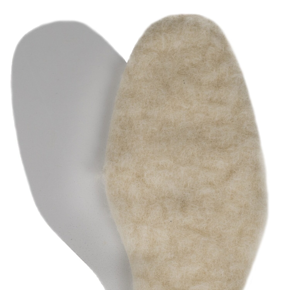 image 1 of Angelus Ladies Wool Fleecy Insoles - Women's Winter Comfort