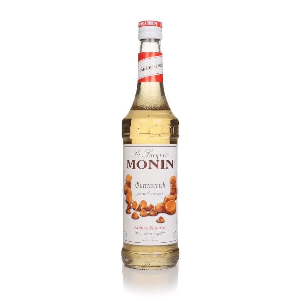 image 1 of Monin Butterscotch Syrup | Clear