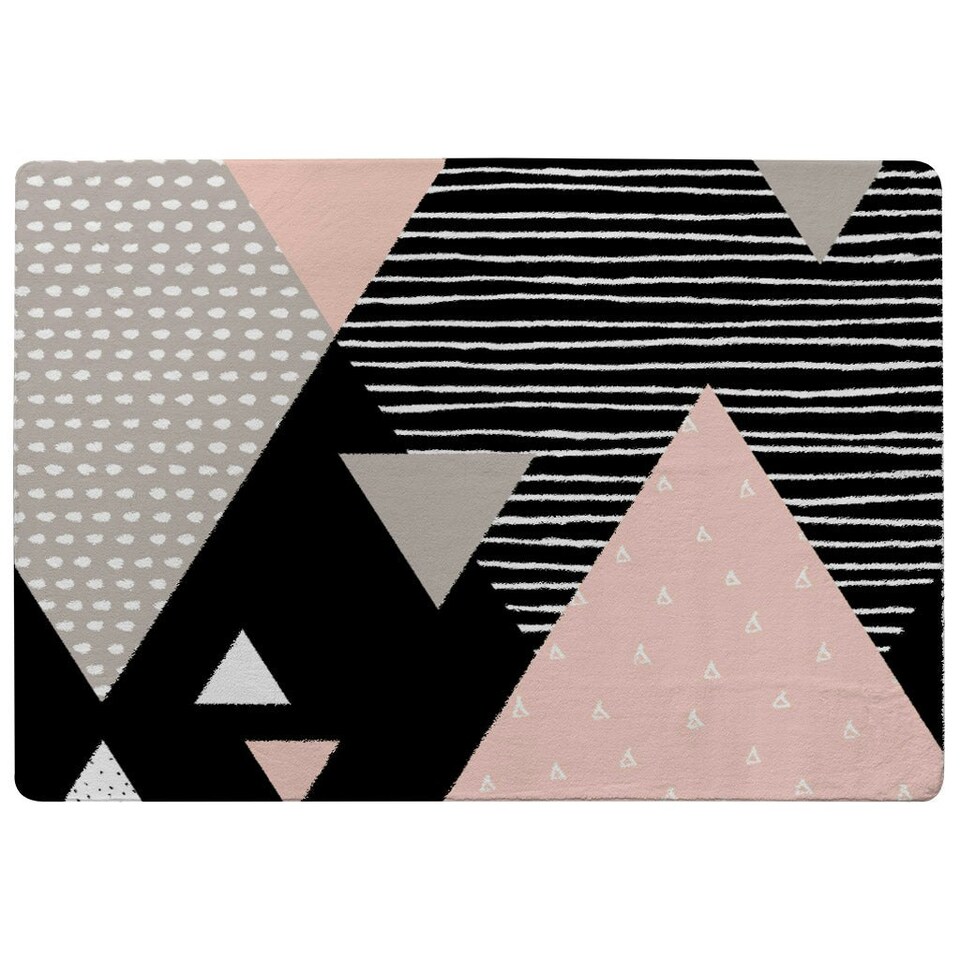 image 1 of Triangle Geometrics (Rug) Multi | XL: 160x230cm