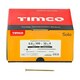 image 4 of Timco - Solo Woodscrew Industry Pack (Size 5.0 x 100 - 1000 Pieces)