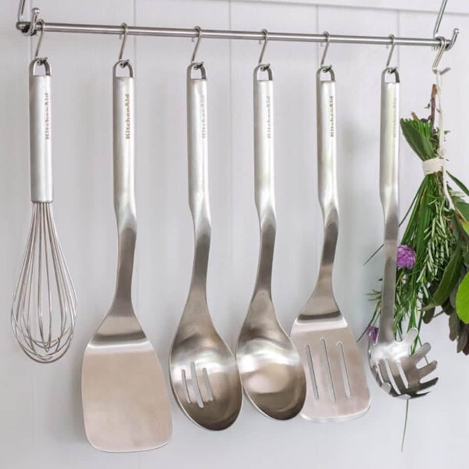 image 1 of KitchenAid Premium Stainless Steel Food Turner