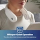 image 7 of GEEPAS Portable Neck Fan 1500mAh - White