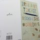 image 9 of Brilliant Teacher School Days Thank You Teacher Card
