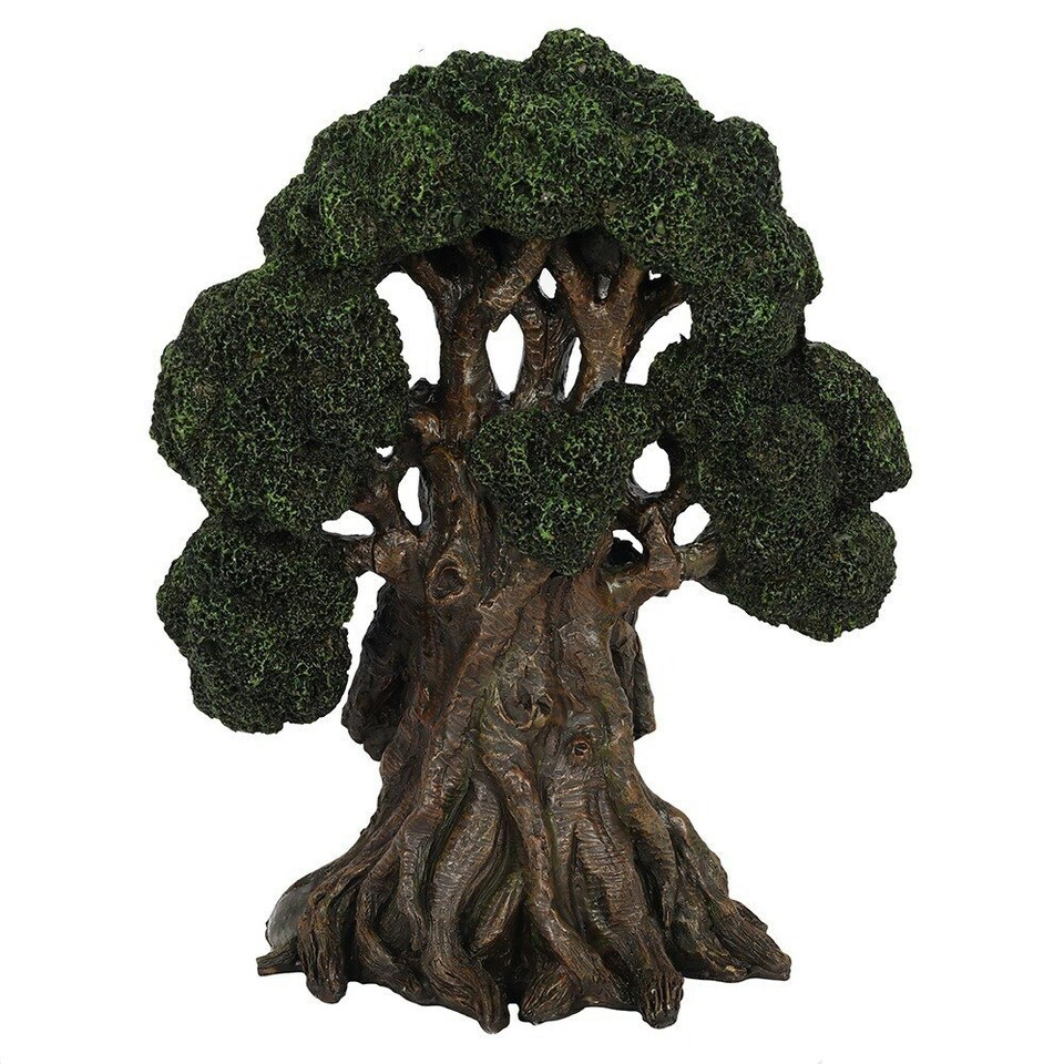 image 1 of Something Different Green Man Ornament - Green/Brown - One Size