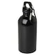 image 1 of Floso Stainless Steel Single Wall 400ml Water Bottle - Solid Black - One Size