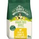 image 1 of James Wellbeloved Grain Free 1-7 Adult Dog Dry Food Lamb & Veg 10kg