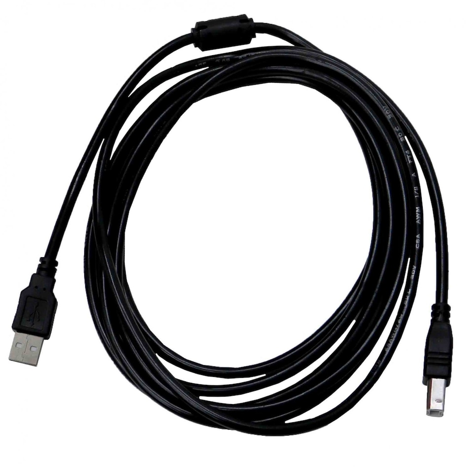 image 1 of 3m USB Cable Printer Lead A TO B Male High Speed 2.0