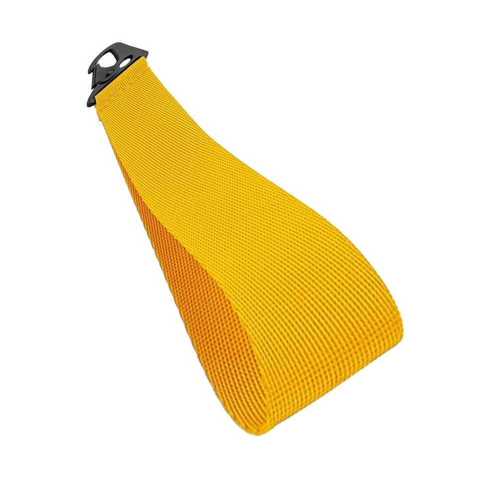 image 1 of BagBase Brandable Key Clip - Yellow - One Size Yellow
