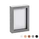 image 1 of Nicola Spring 3D Box Photo Frame - 5 x 7" - Grey