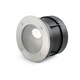 image 2 of Salt LED Outdoor Recessed Spotlight Matt Nickel IP67