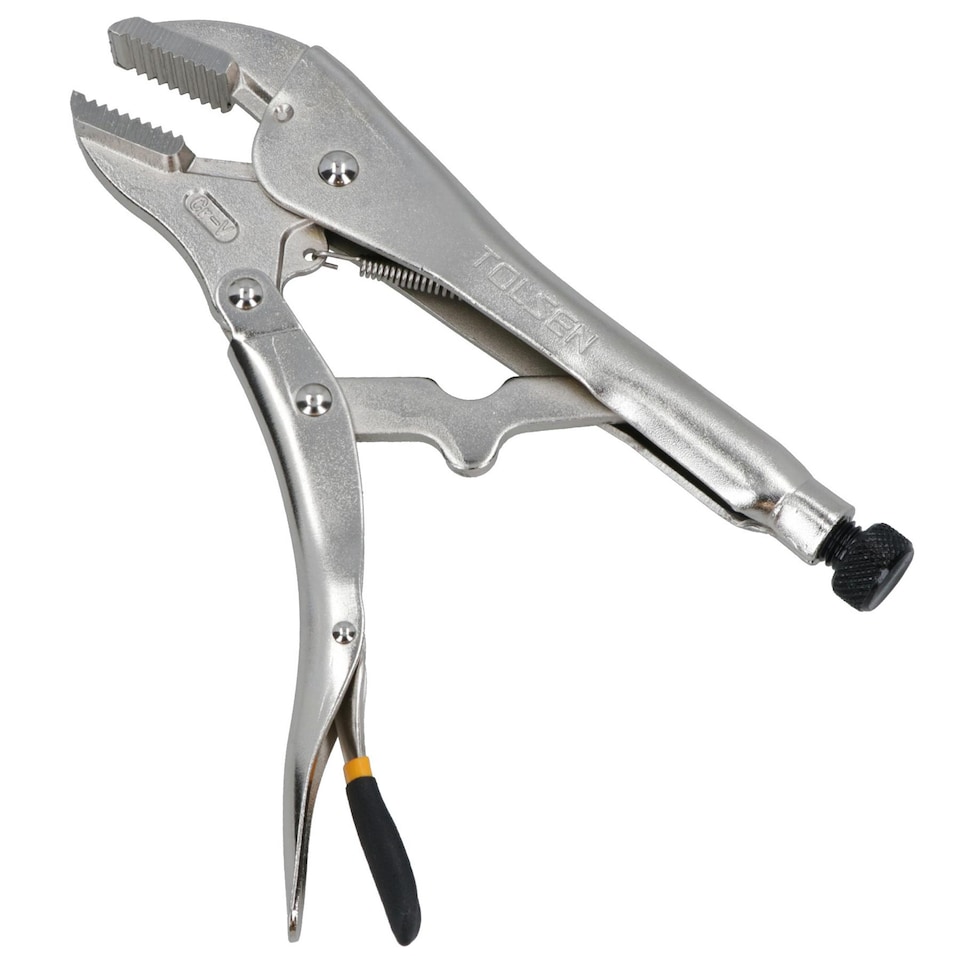 image 1 of Straight Jaw Locking Pliers 10" (250mm) Adjustable Mole Vice Grip Clamp