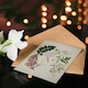image 4 of Sarah Featon Art Card New Zealand Ligosticum Latifolium Flowers