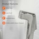 image 2 of GEEPAS Hand Held Toilet Bidet Sprayer