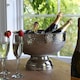 image 5 of Rink Drink Stainless Steel Champagne Ice Bucket - 35cm - Hammered
