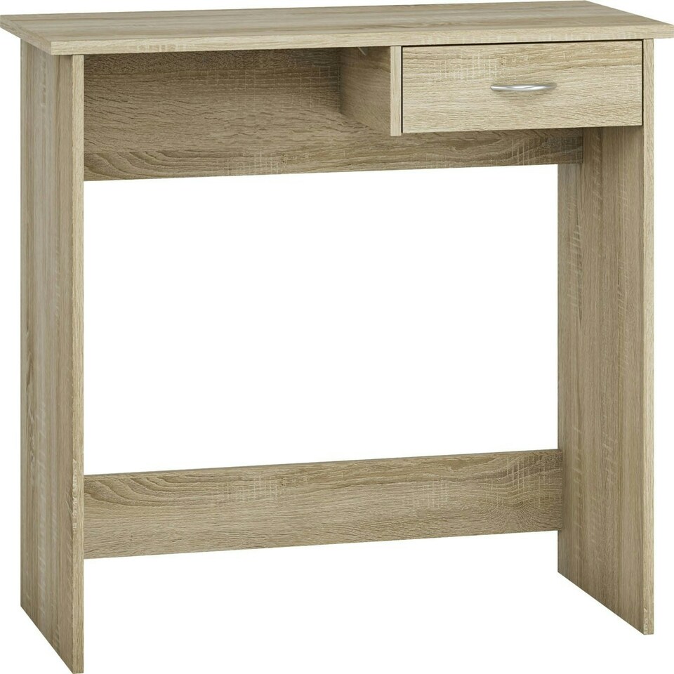 image 1 of Computer Desk Nano Sonoma Oak (1 box) N/A