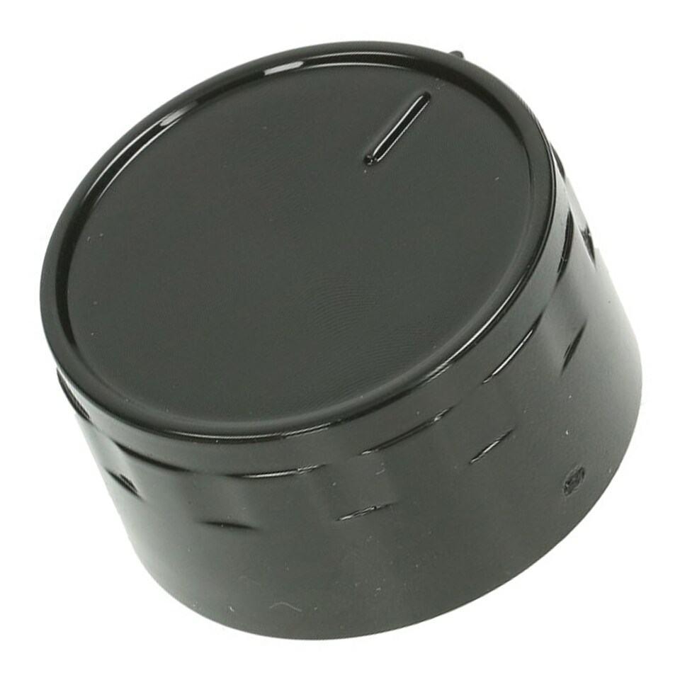 image 1 of SPARES2GO Button Program Knob compatible with Beko Dishwasher DFC04210B DFC05R10B DFN04210B (Black)