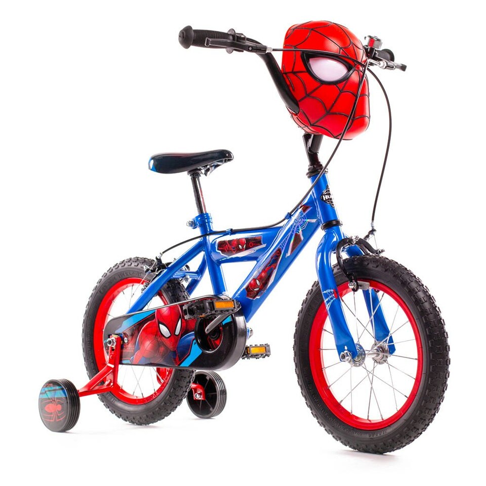 image 1 of HUFFY Marvel Comics Spider-Man 14-inch Children's Bike