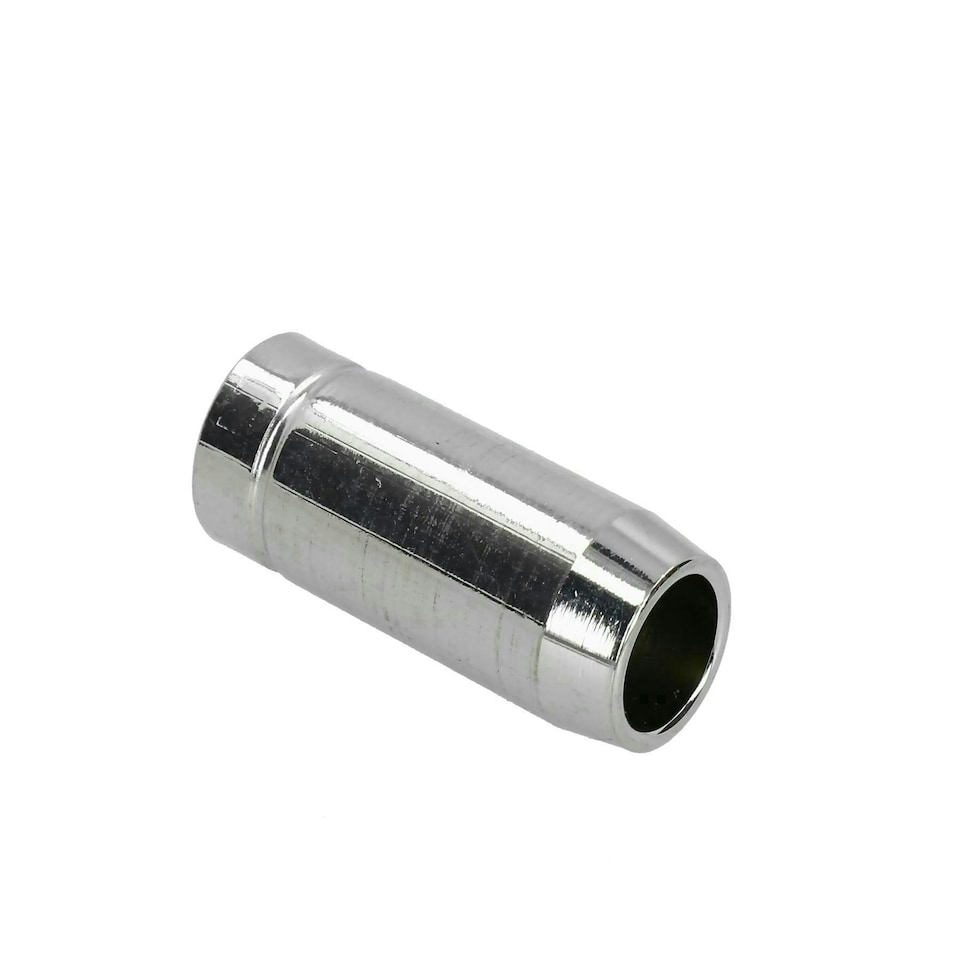 image 1 of 1.0mm Mini Contact Tips 10pk & Shroud Hobby Welding Torch Welder MIG Gas