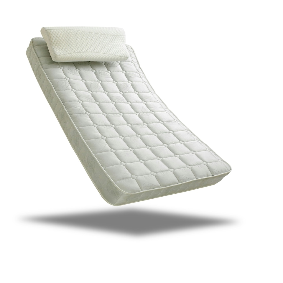 image 1 of Sareer Economical Coil Sprung Mattress 3ft - Single White | Single