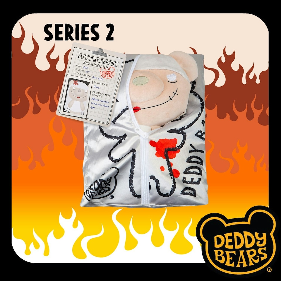image 1 of Deddy Bears - Dolli Soft Toy in Body Bag Plush Certifcate 30cm Dolli