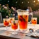 image 4 of Argon Tableware Amore Ribbed Wine Glasses - 270ml | Clear | Clear | 24