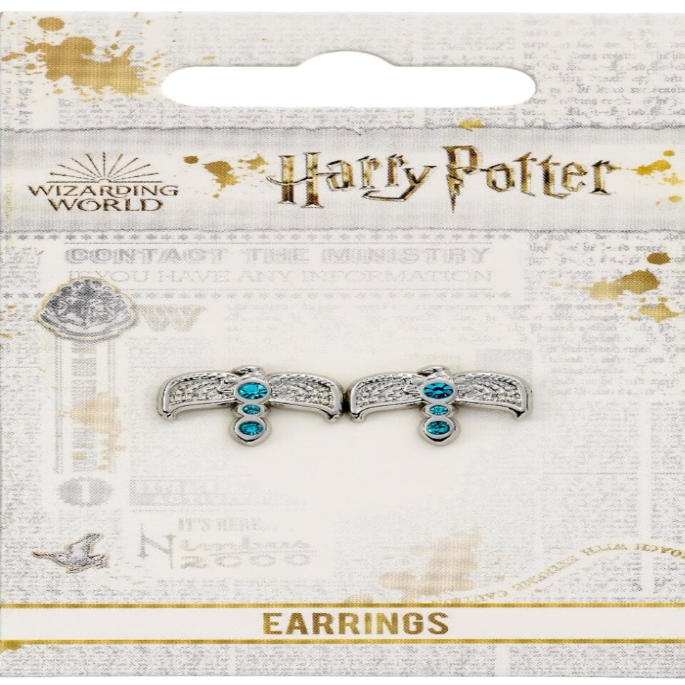 image 1 of Official Harry Potter Diadem Stud Earrings WES00124