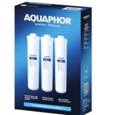 AQUAPHOR RO-101S Replacement Filter Pack : AQUAPHOR K5, K2 and K7M filters (without RO-50S Membrane).