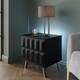 image 3 of Frank Olsen Elevate Lamp/ Side Table Black | Black