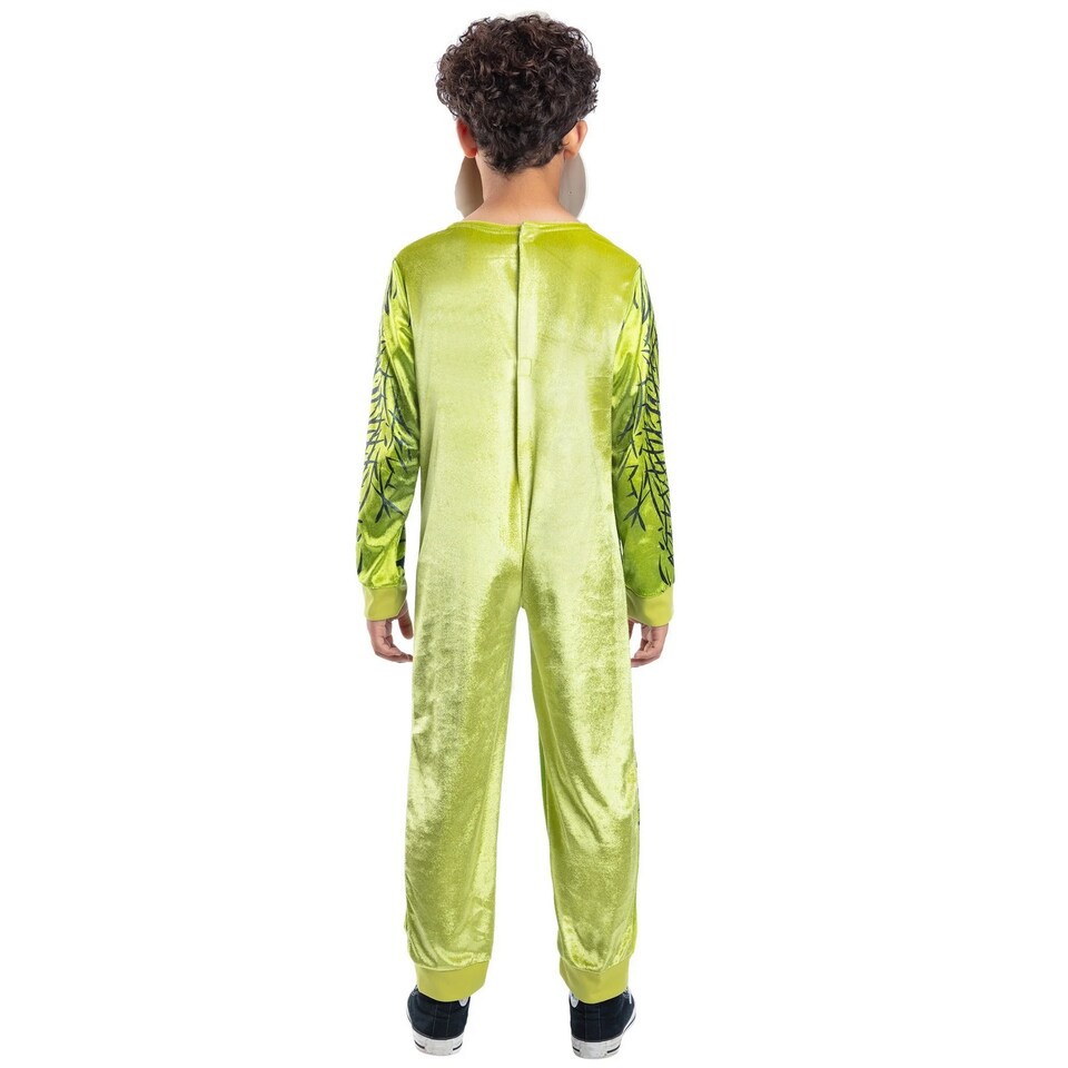 image 1 of The Grinch Childrens/Kids Costume Set | Yellow | Yellow | 4-6 years | 1