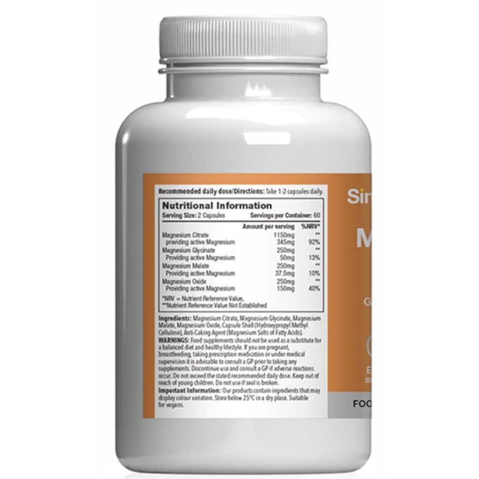 image 1 of Magnesium Complex - 120 Capsules
