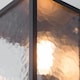 image 5 of BHS Douglas Outdoor Wall Light, Black