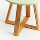 image 3 of Interiors by Premier Viborg Green Bamboo Round Stool