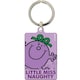 image 1 of Little Miss Naughty Key Ring - Purple - One Size