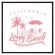 image 2 of Cali long beach (Picture Frame) Grey | L