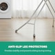 image 7 of Royalford Ironing Board, Adjustable Height & Iron Rest
