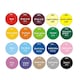 image 3 of Pack of 20 A2 Bristol Board Colored Craft Papers 230gsm