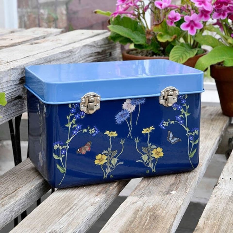 image 1 of RHS British Meadow Seed Tin