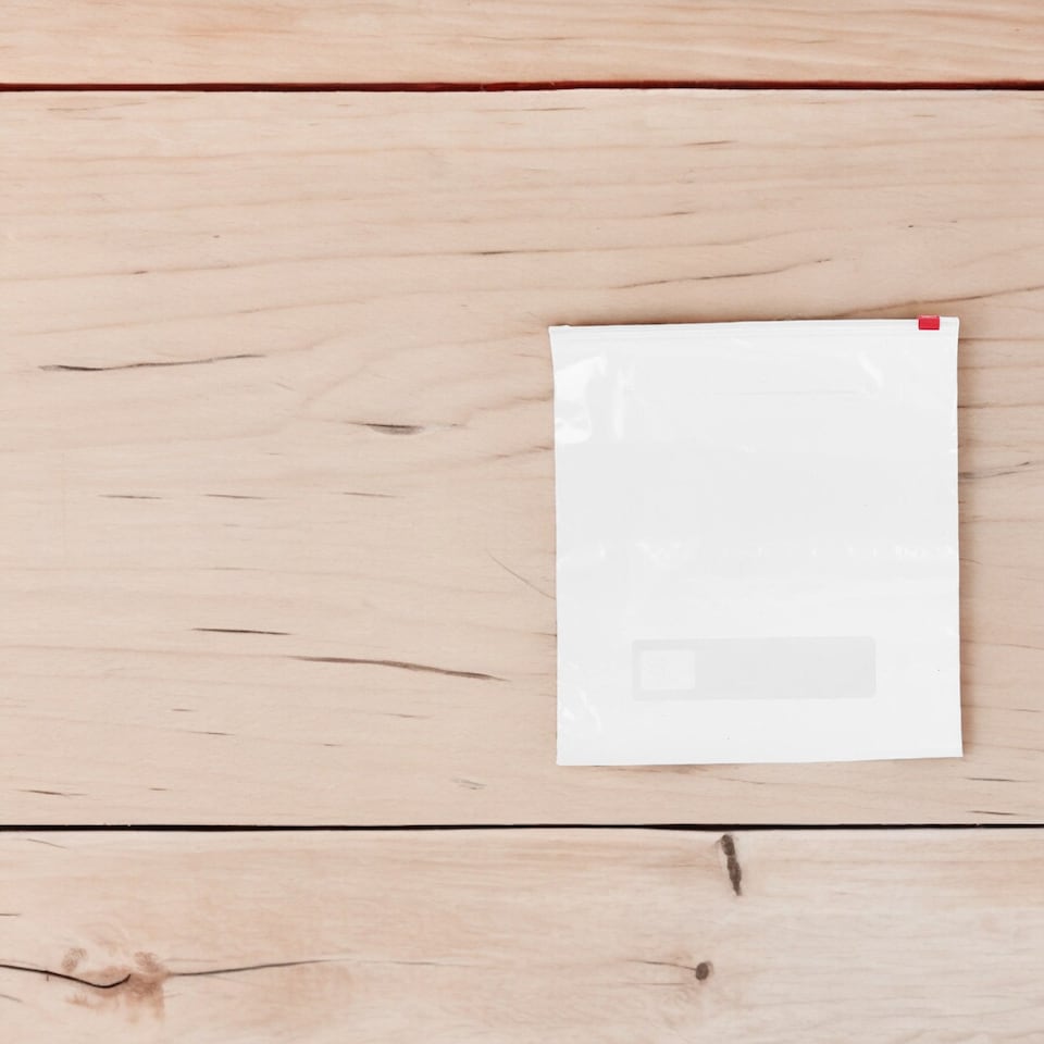 image 1 of 3Liter Zip Slider | Clear | 60