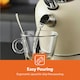 image 9 of GEEPAS Electric Kettle | Vintage Cordless Stainless Steel 1.8L, 3000W Retrovive Cream