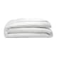 image 1 of Belledorm Pima Cotton 450 Thread Count Duvet Cover - White - Kingsize