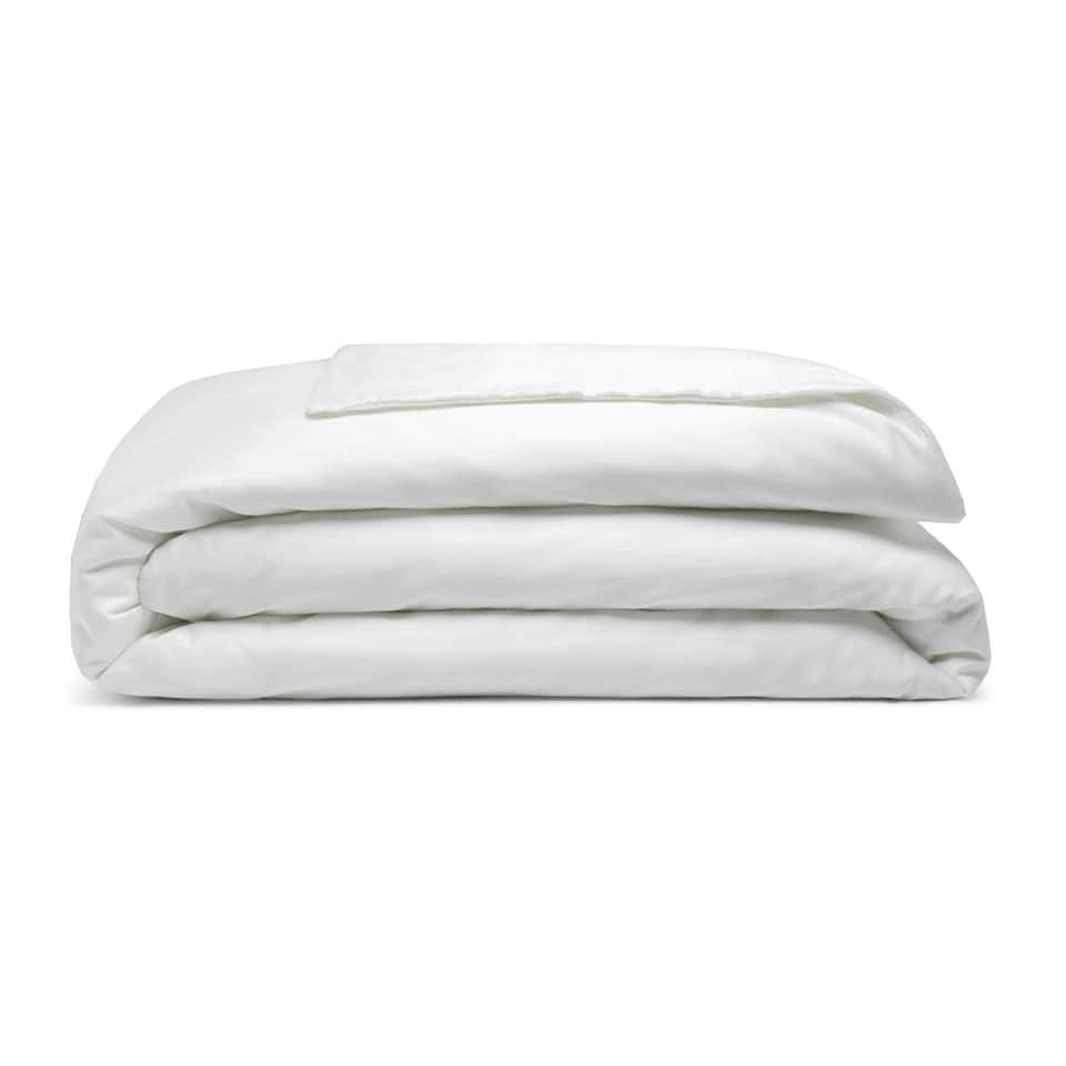 image 1 of Belledorm Pima Cotton 450 Thread Count Duvet Cover - White - Kingsize