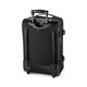 image 2 of BagBase Unisex Escape Carry-On Wheelie Bag - Black - One Size Black | Cabin Bag