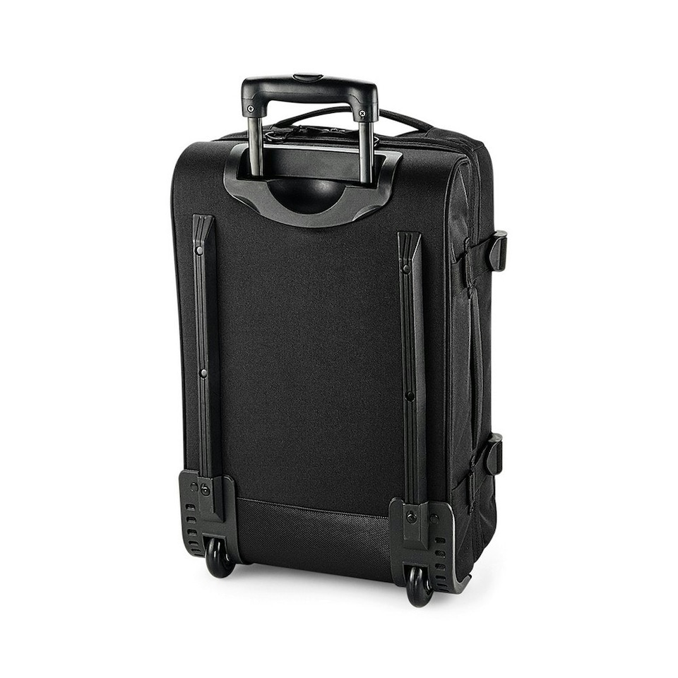 image 1 of BagBase Unisex Escape Carry-On Wheelie Bag - Black - One Size Black | Cabin Bag