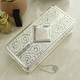 image 3 of Personalised Silver Plated Jewellery Box